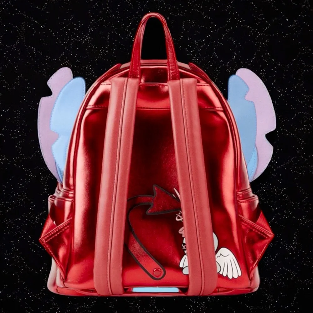 Loungefly Stitch Devil Cosplay Mini Backpack NWT